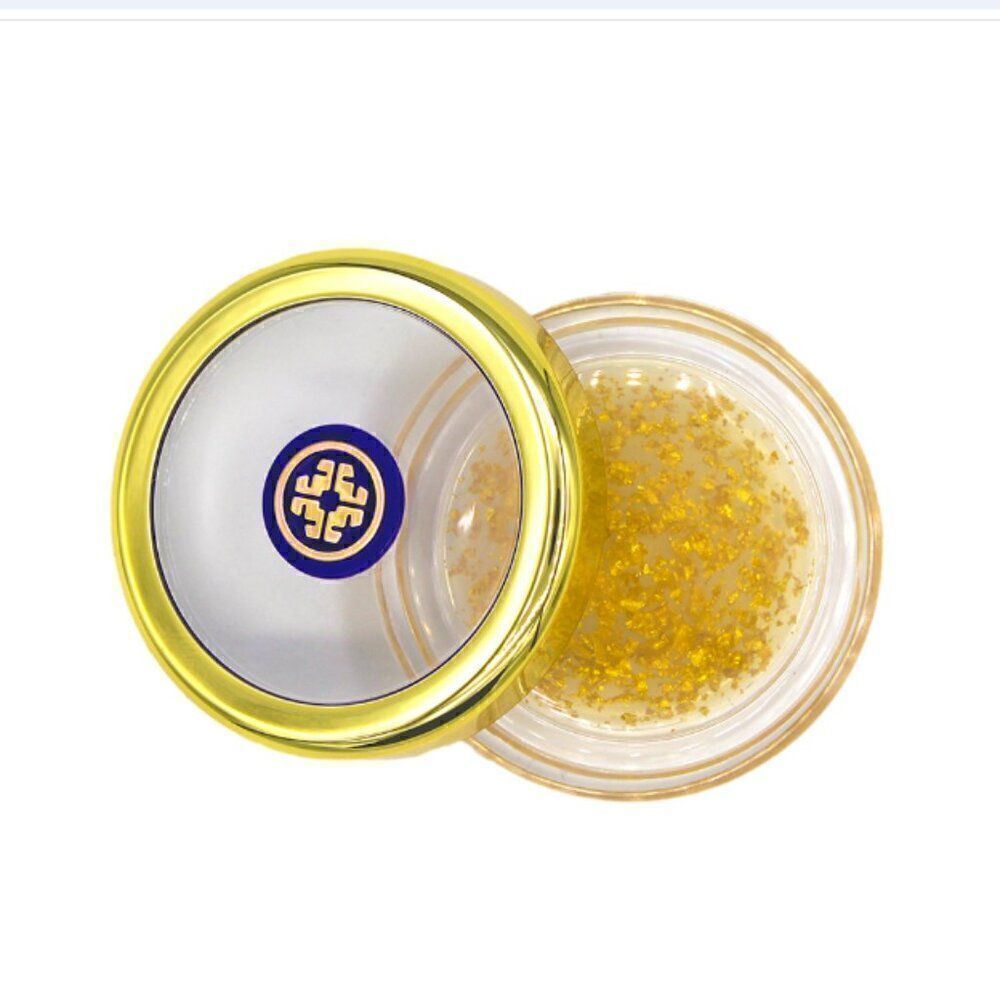 New! Tatcha Camellia Goldspun Cruelty-Free Hydrating Lip Balm (6 g / .21 oz)